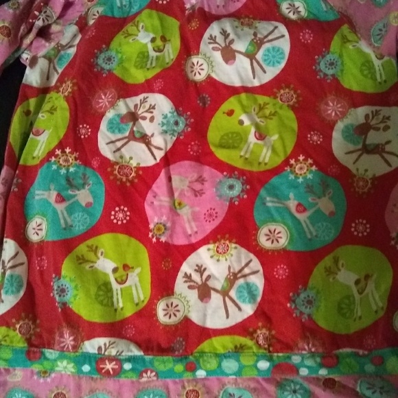 Jelly the Pug Christmas reindeer dress - Picture 4 of 4